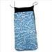 buggy bag of love blue text closed