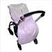 buggy bag of love pink text pram