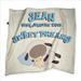 personalised baby comfort blankets sweet dreams