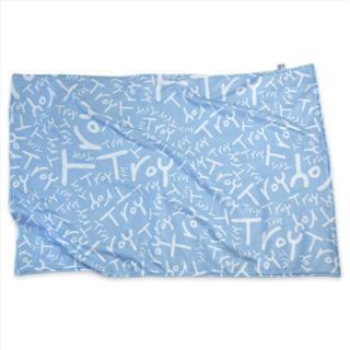 personalised baby name blanket