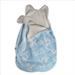 baby blue sleeping bag personalised