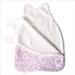 baby sleeping bag pink personalised text