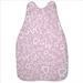 baby sleeping bag pink text