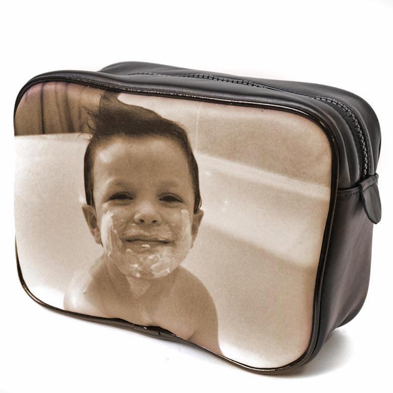 wash bag for men personalised with a photo mens photo wash bag for men personalised with a photo mens photo