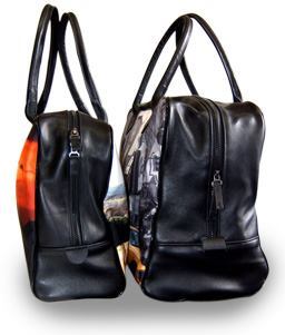 small and big holdall