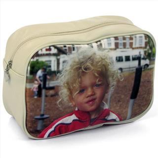 wash bag custom personalized