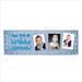 Baby birthday banner