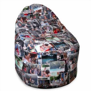 personalised picture bean bags