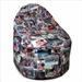 personalised picture bean bags