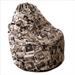 scatter montage photo bean bag comfy and strong