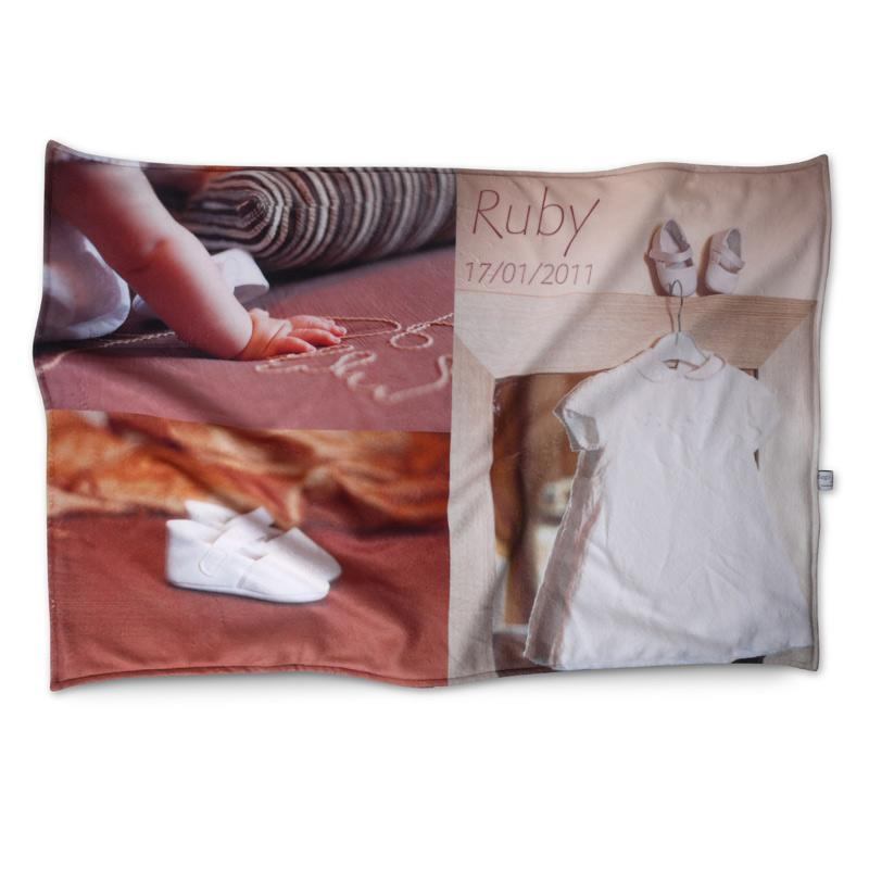 Personalised Blankets. Photo Blankets & Custom Baby Blankets by Bags of