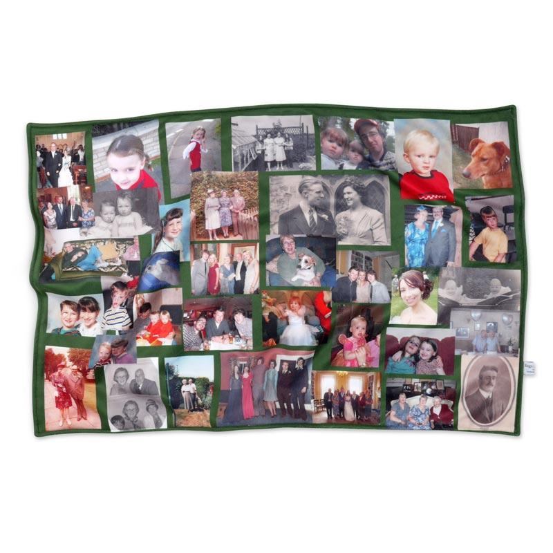 Choose your favorite Photo Blanket style! Naptime snuggles are all the sweeter with a custom baby blanket perfectly sized for your little bundle of joy. Create a picture blanket with baby’s first photos to add personality to any nursery or as an adorable baby shower gift for a new parent. Add your baby’s name, birth date, and any other special details with the easy-to-use text tool.