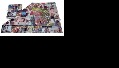 photo blanket montage