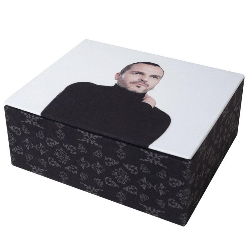 Personalised Jewellery Box. Luxury Jewellery Photo Box