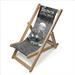 Baby deckchair