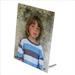 personalised glass photo frame