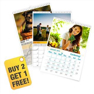 personalised photo calendars