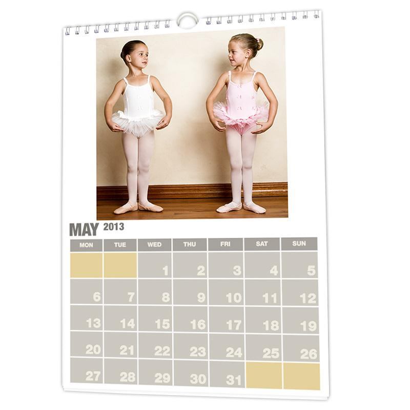 a3 calendar