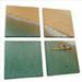 photo canvas multi panel split canoes