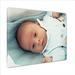 Baby canvas photo