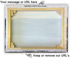 canvas print frames and informations