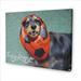 personalised message canvas dog pets