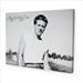 personalised message canvas father birthday