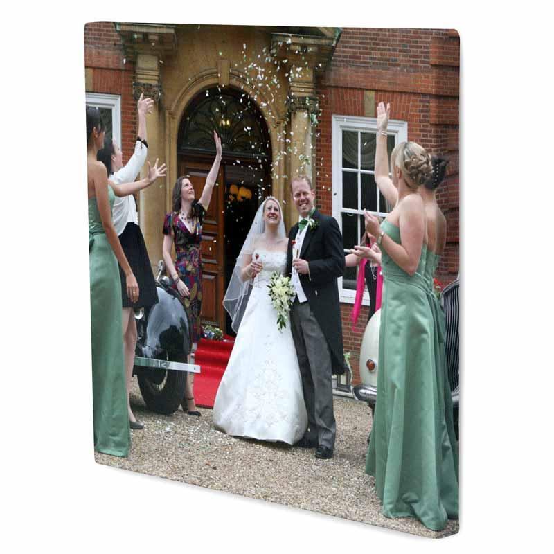 Personalised Photo Canvas Prints With Next Day Delivery. Photo Canvas
