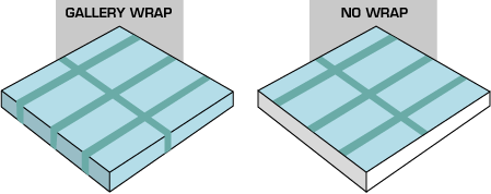 wrap or no wrap