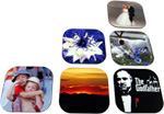 personalised photo coasters