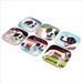 pet personalised photo coasters