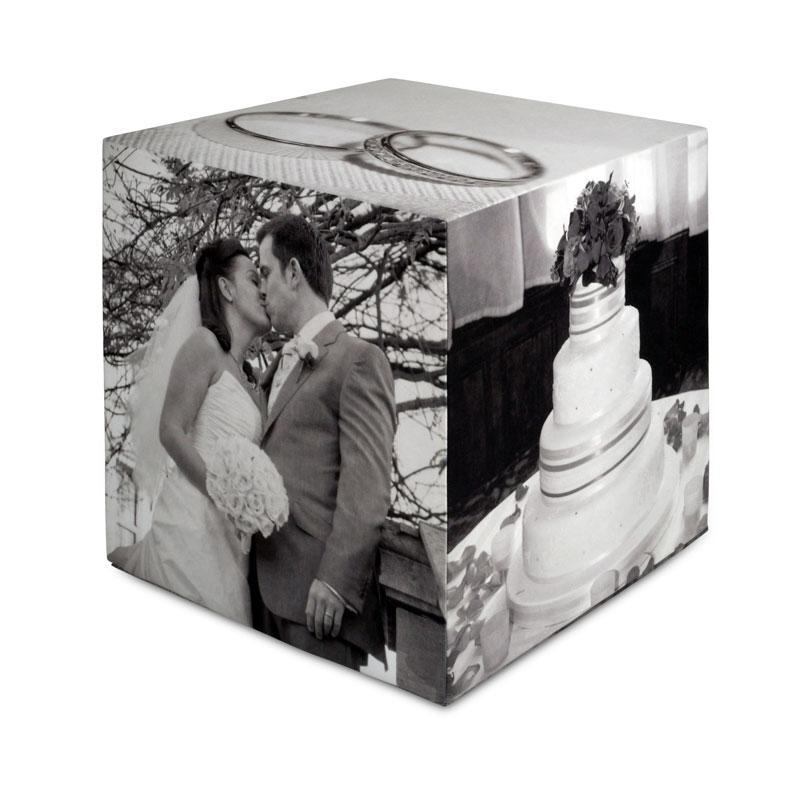  Wedding anniversary photo cube