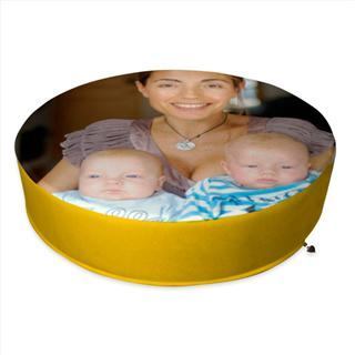 childrens photo floor cushion
