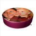 family photo personalised floor cushion