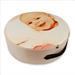 custom round floor cushion