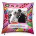 valentines cushion candy
