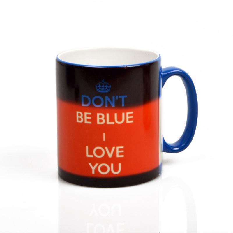 Personalised Heat Change Mug Personalised Heat Sensitive Mug