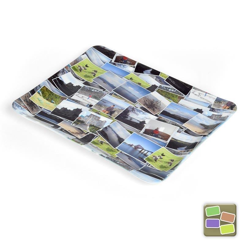 Photo Tray. Personalised Trays With Photo made by Bags Of Love