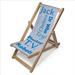 Kids room deckchair