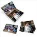 personalised postcard book