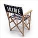customised directors chair