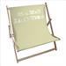 mr and mrs personalised wedding name double deckchair