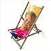 personalised photo gift deckchair