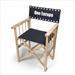 personalised text directors chair