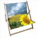 sun flower deck chair