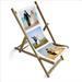 wedding montage deckchair