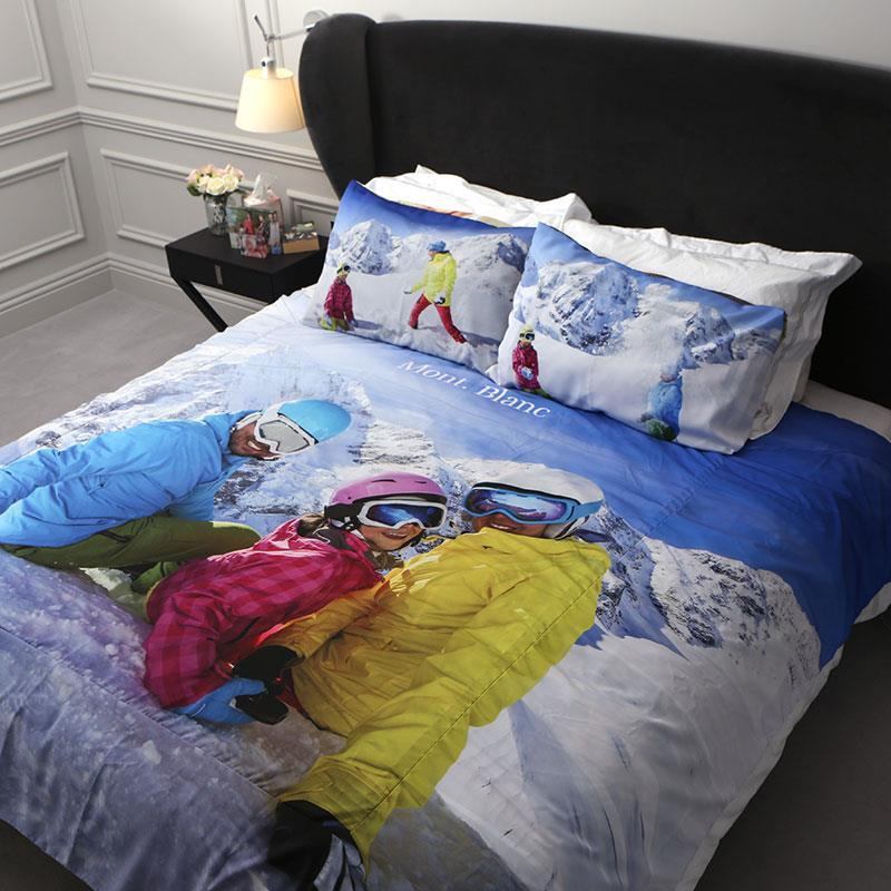 Personalised Duvet Covers and Pillow Cases. Custom Bedding.