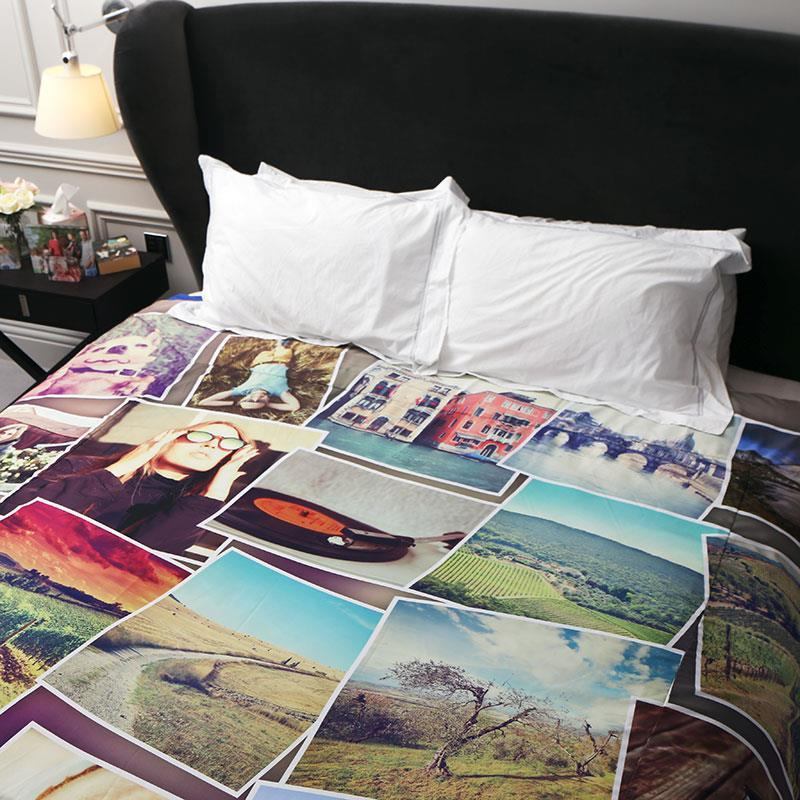 Personalised Duvet Covers and Pillow Cases. Custom Bedding.