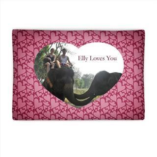 Personalised photo pillow