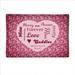 Romantic valentines pillow case